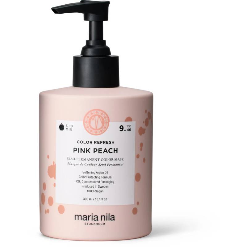 Maria Nila Colour Refresh Pink Peach 9.46 300ml
