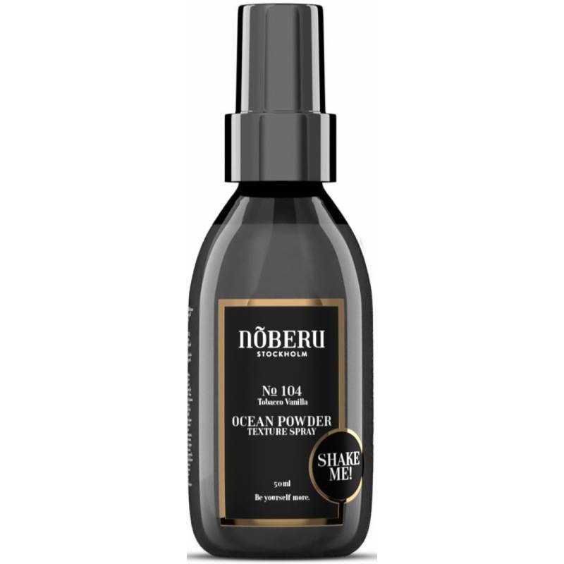 Nõberu Stockholm Ocean Powder Texture Spray No 104 Tobacco Vanilla 50ml