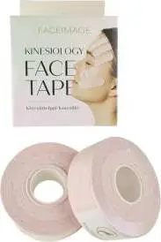 Faceimage Kinesiology Face Tape Sensitive Skin 25mm (2)