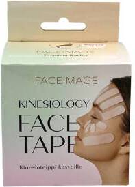 Faceimage Kinesiology Face Tape Sensitive Skin 25mm