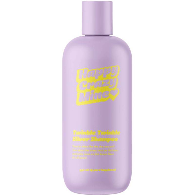 Happy Crazy Mine Twinkle Twinkle Silver Shampoo 350ml