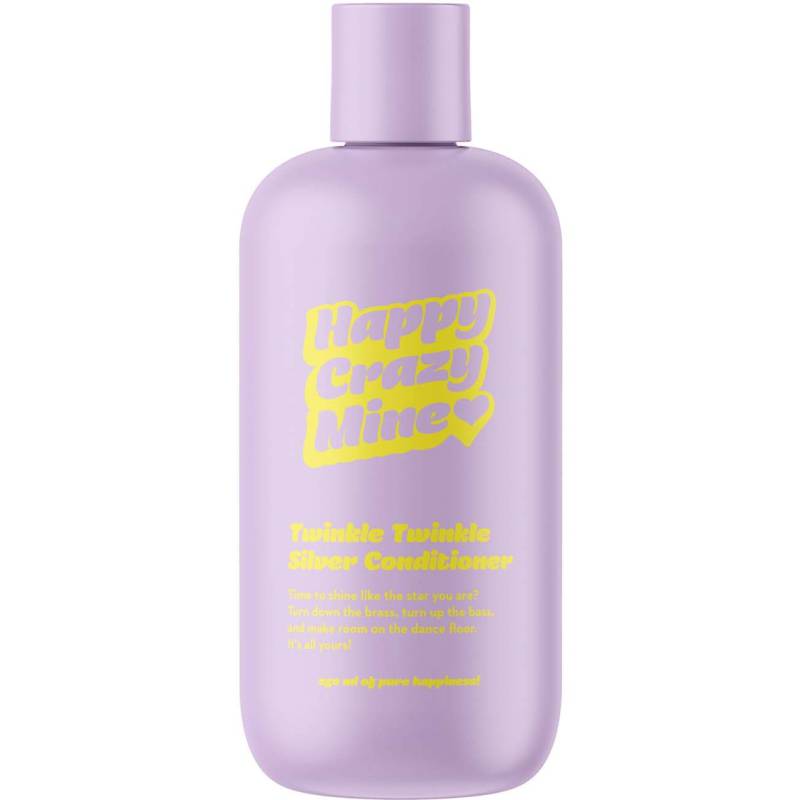 Happy Crazy Mine Twinkle Twinkle Silver Conditioner 350ml