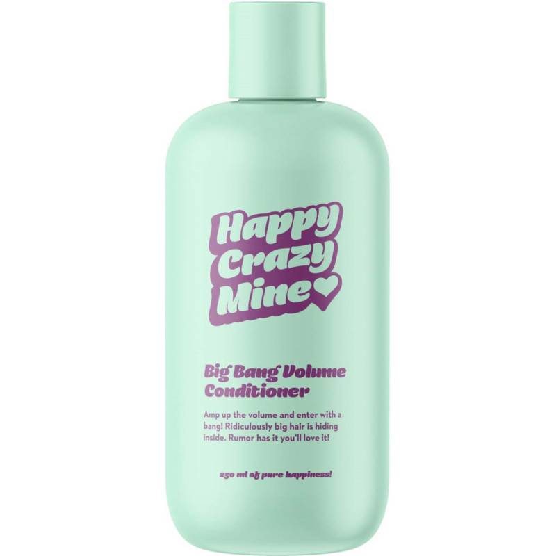 Happy Crazy Mine Big Bang Volume Conditioner 250ml