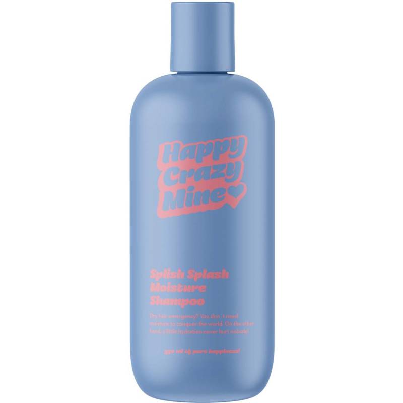 Happy Crazy Mine Splish Splash Moisture Shampoo 350ml