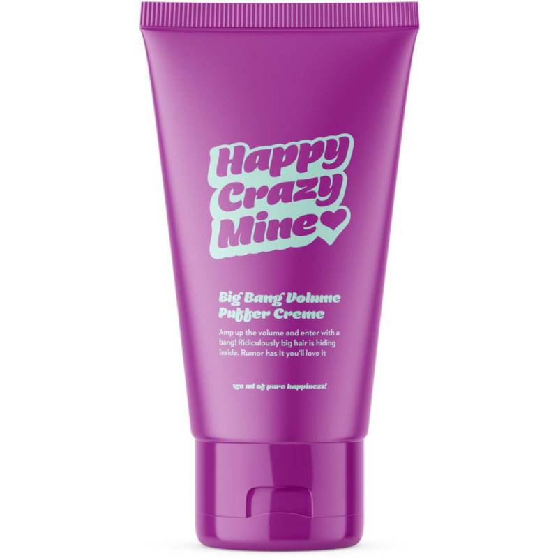 Happy Crazy Mine Big Bang Volume Puffer Creme 150ml