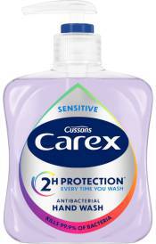 Carex Sensitive Handwash 250ml
