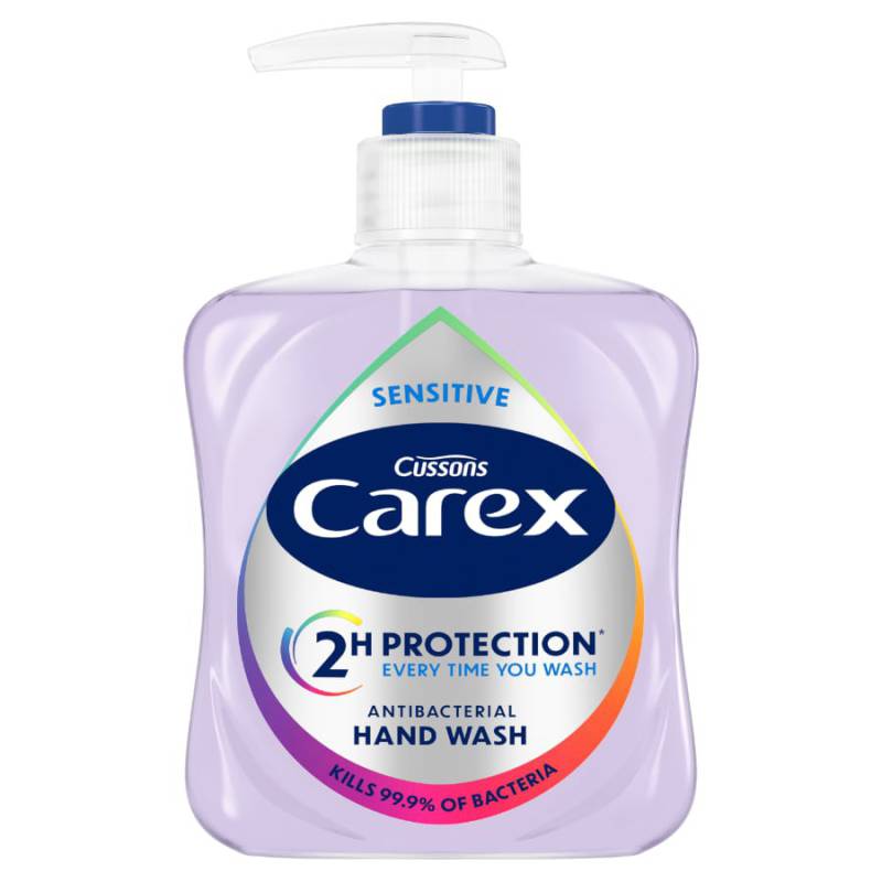 Carex Sensitive Handwash 250ml