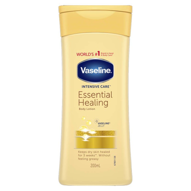 Vaseline Essential Healing Body Lotion 200ml