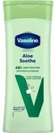 Vaseline Aloe Soothe Body Lotion 200ml