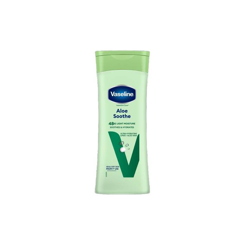 Vaseline Aloe Soothe Body Lotion 200ml