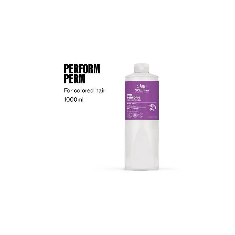 Wella Professionals Perform+ Perm Neutralizer 1000ml