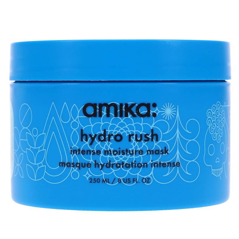 Amika Hydro Rush Intense Moisture Hair Mask 250 ml