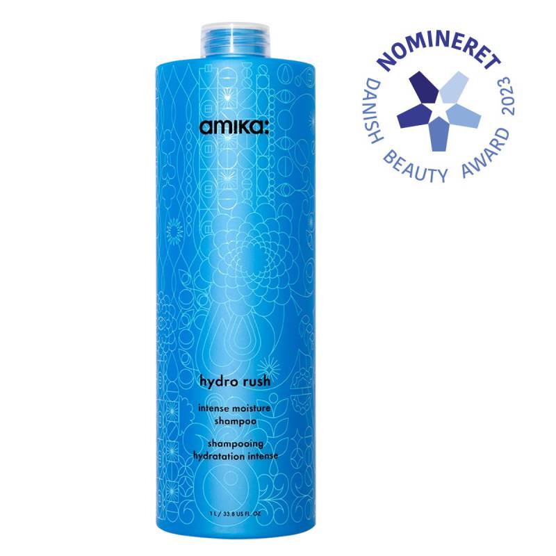 Amika Hydro Rush Intense Moisture Shampoo 1000 ml