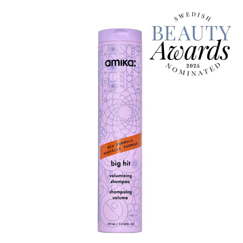 Amika Big Hit Volumizing Shampoo 275 ml