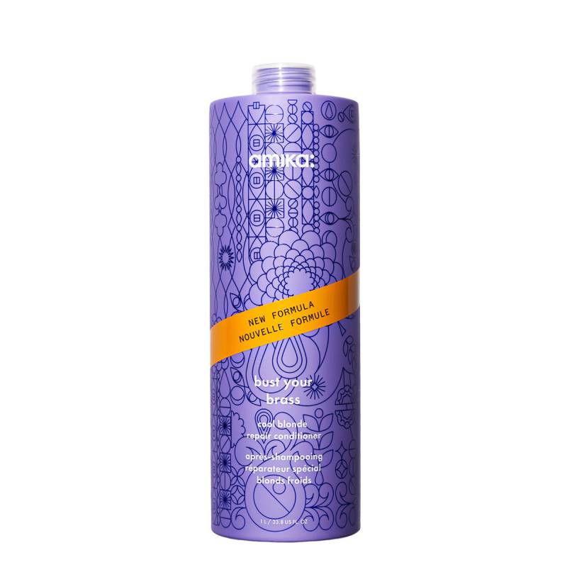 Amika Bust Your Brass Cool Blonde Repair Conditioner 1000 ml