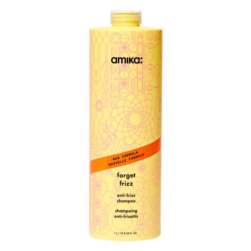 Amika Forget Frizz Anti-Frizz Shampoo 1000 ml