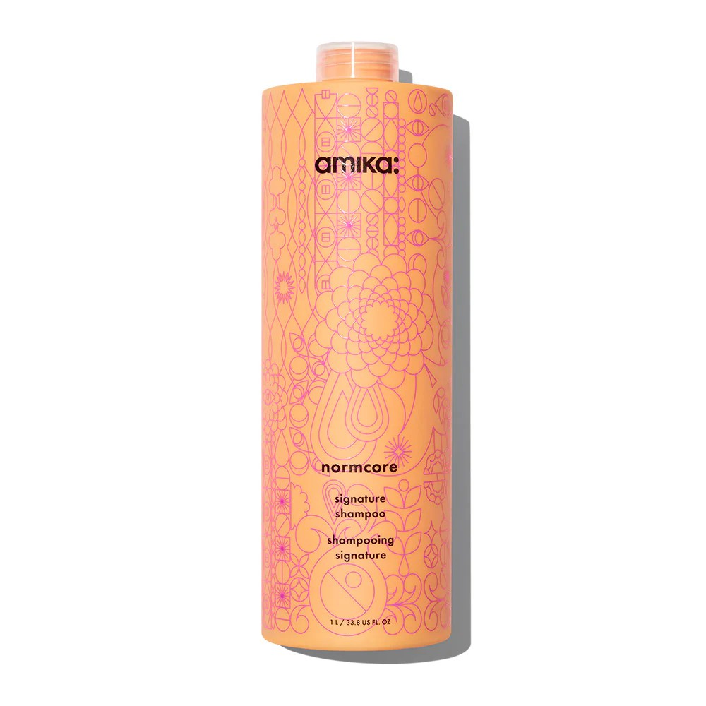 Amika Normcore Signature Shampoo 1000 ml - Schampo