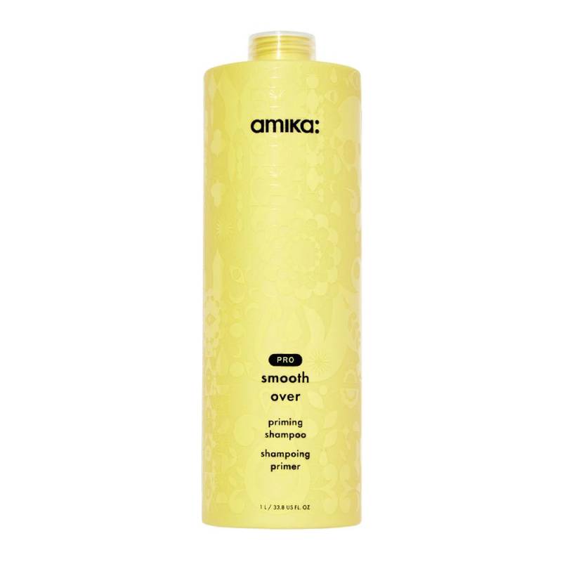 Amika Smooth Over Priming Shampoo 1000 ml