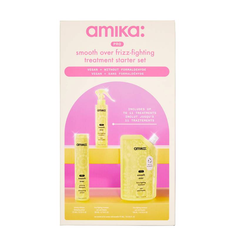 Amika Smooth Over Starter Set