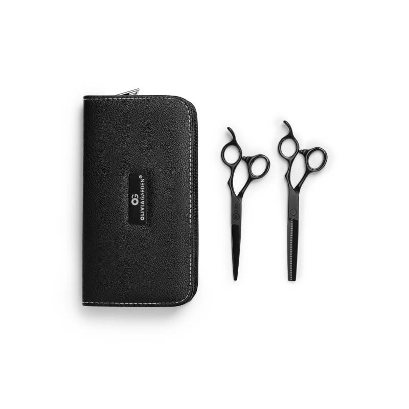 Oliva Garden Set SilkCut PRO Matt Black 575 + 635