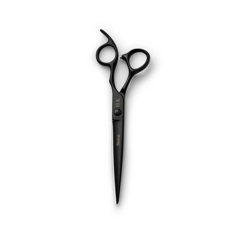 Shorai Barber Cut Scissor - Matte Black