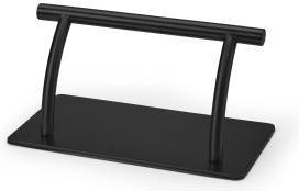 Footrest Plate - Matt Black