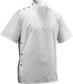 Barber jacket - White Medium