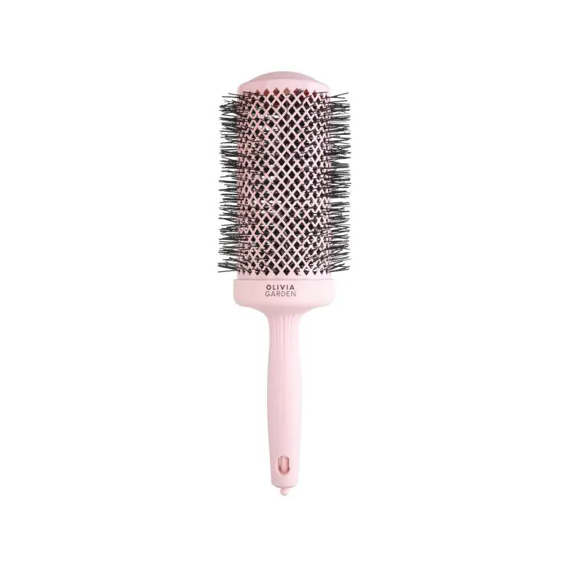 Olivia Garden Expert Blowout Speed Wavy Bristles Pastel Pink 65