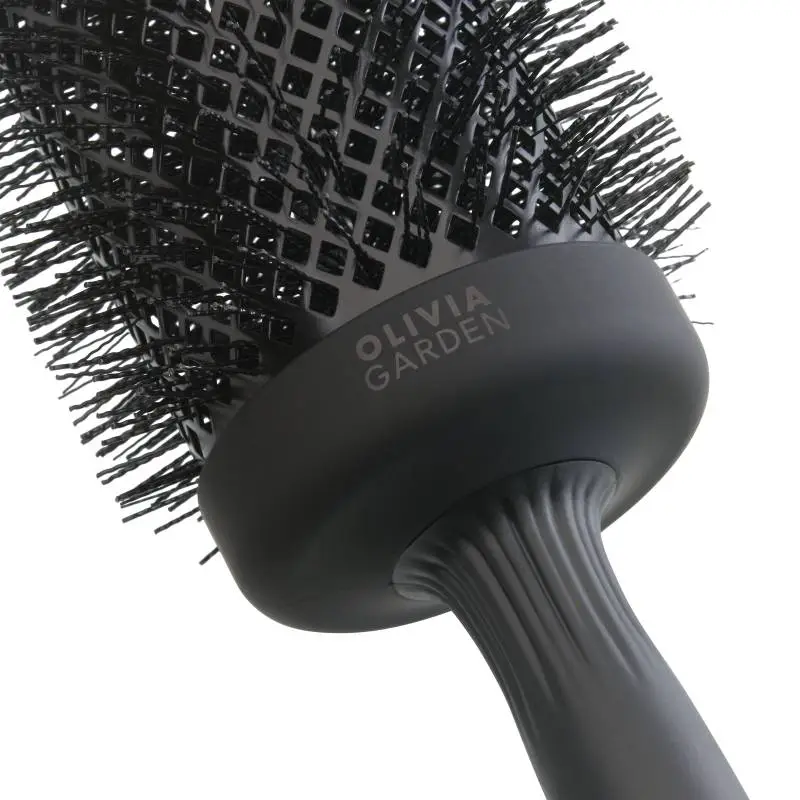 Olivia Garden Expert Blowout Speed Wavy Bristles Black Label 65