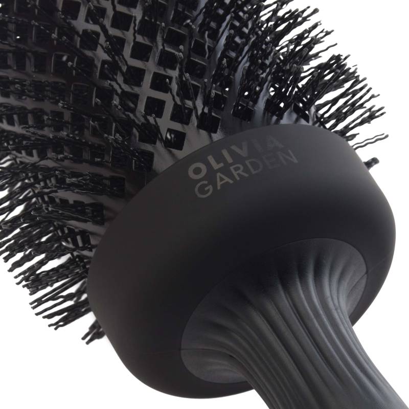 Olivia Garden Expert Blowout Speed Wavy Bristles Black Label 55