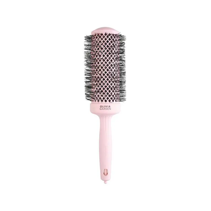 Olivia Garden Expert Blowout Speed Wavy Bristles Pastel Pink 55
