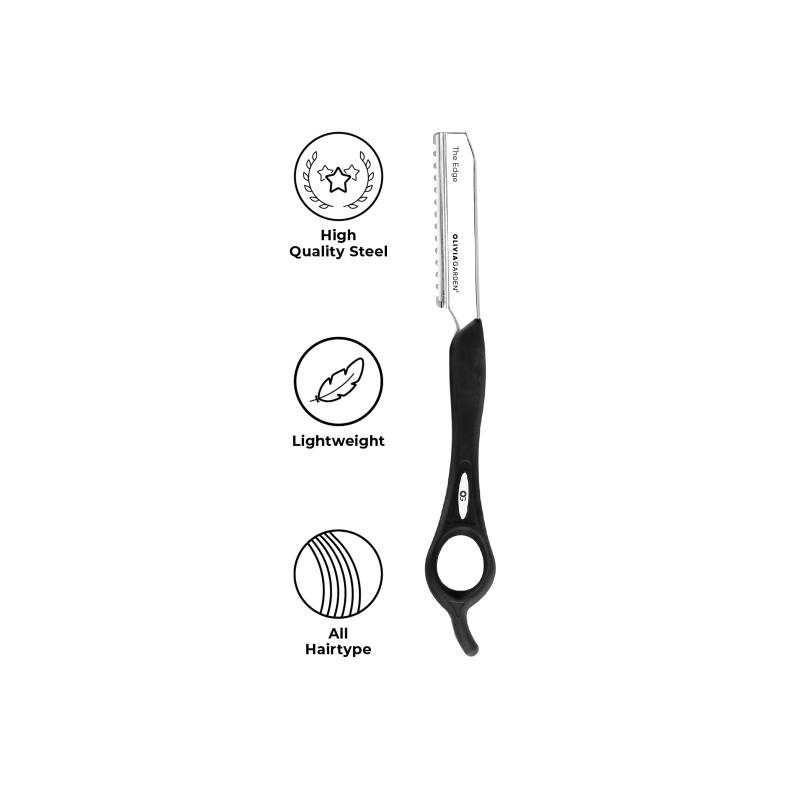 Olivia Garden Razor The Edge Soft-Touch