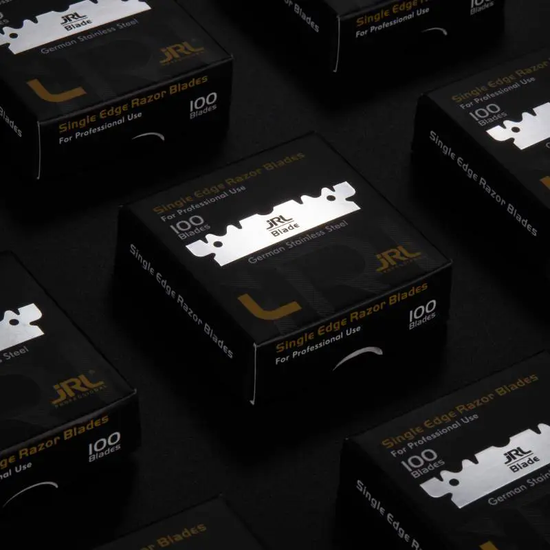 JRL Magnetic Straight Edge Razors