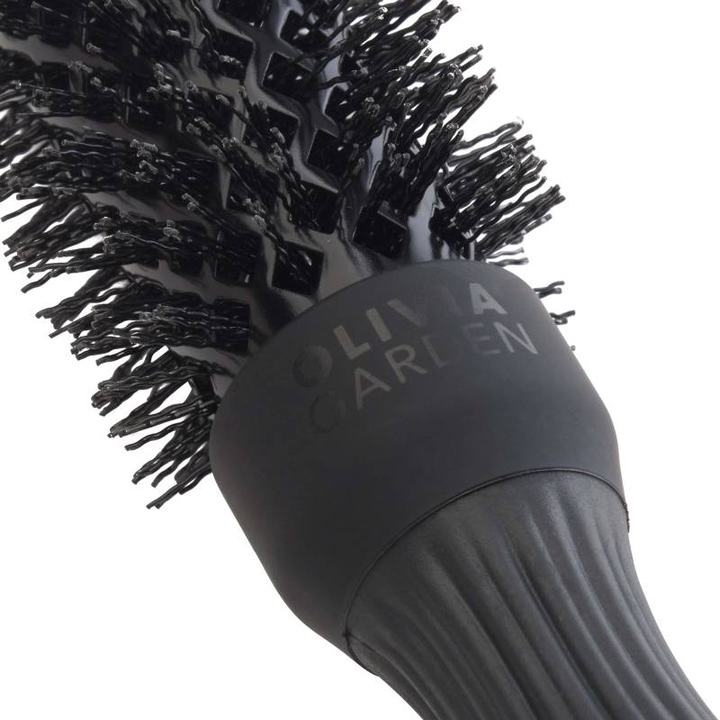 Olivia Garden Expert Blowout Speed Wavy Bristles Black Label 25