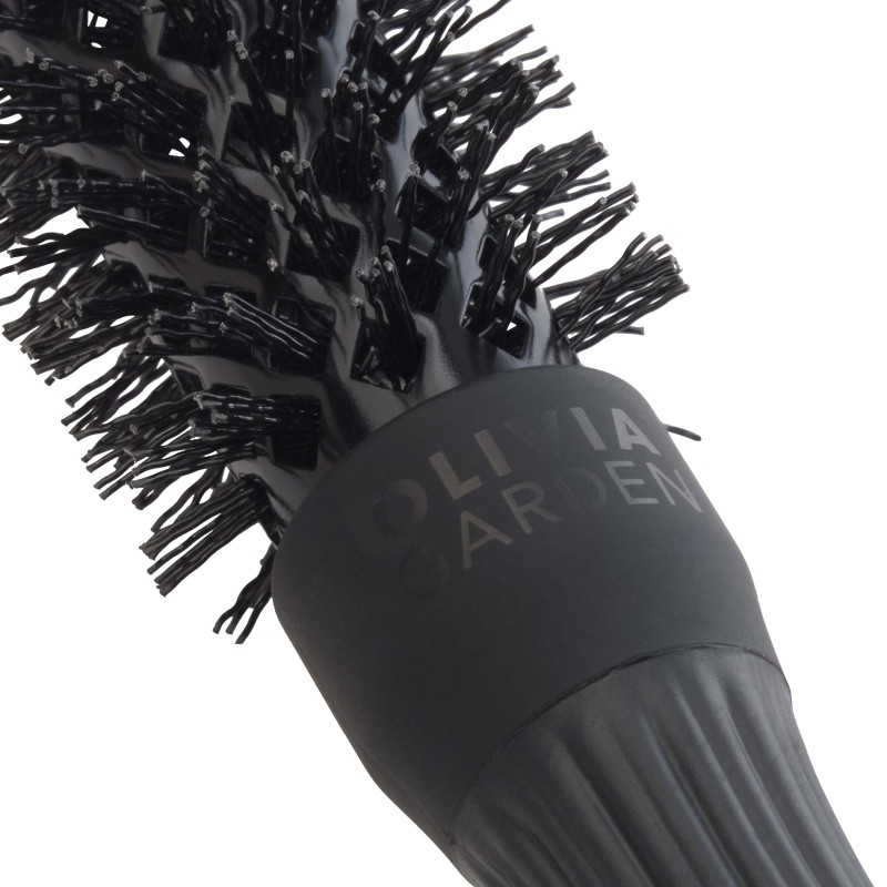 Olivia Garden Expert Blowout Speed Wavy Bristles Black Label 20