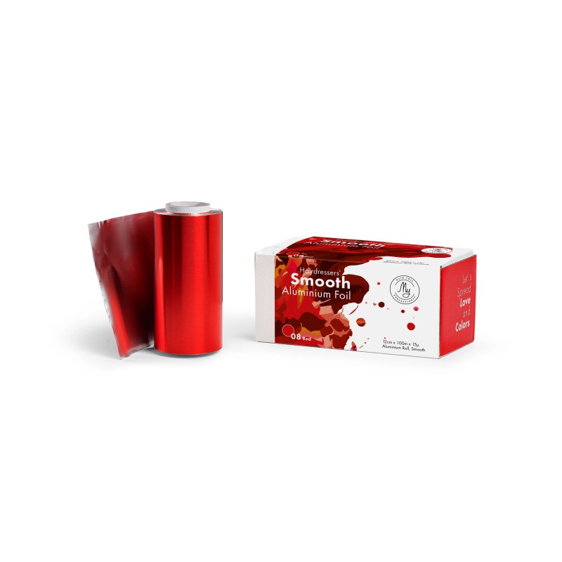 My - Smooth Foil 100m, Red