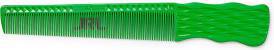 JRL barbering comb 6.5" Green