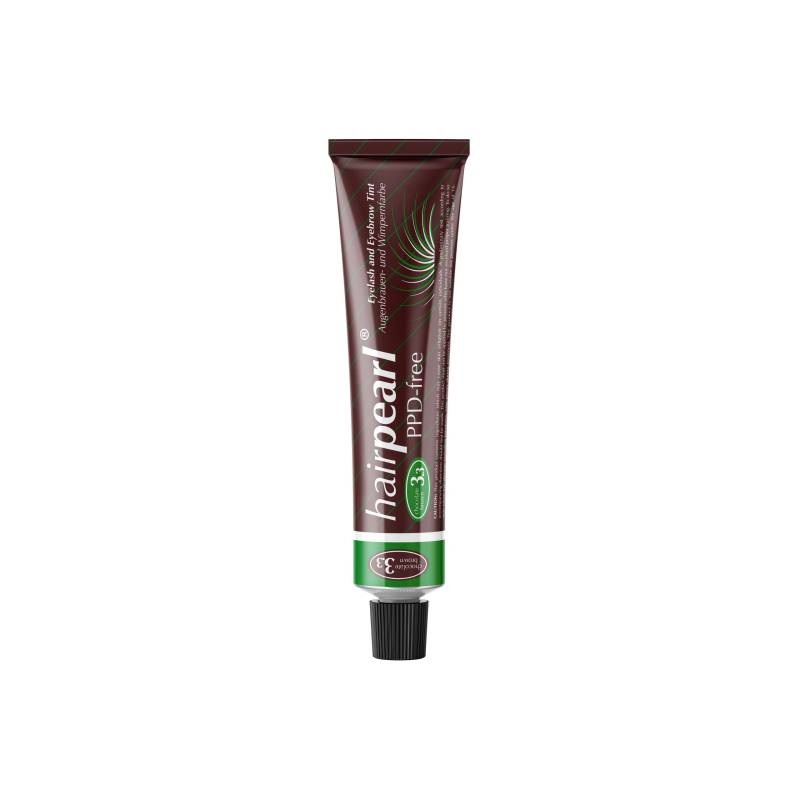 Hairpearl Tint PPD-free - No 3.3 Chocolate Brown