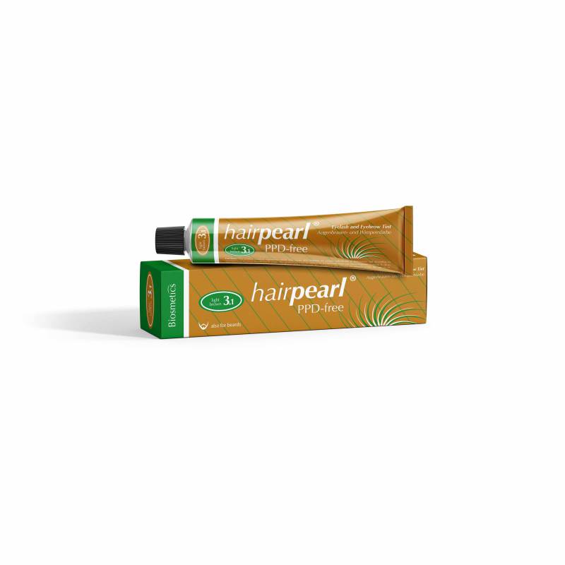 Hairpearl Tint PPD-free - No 3.1 Light Brown