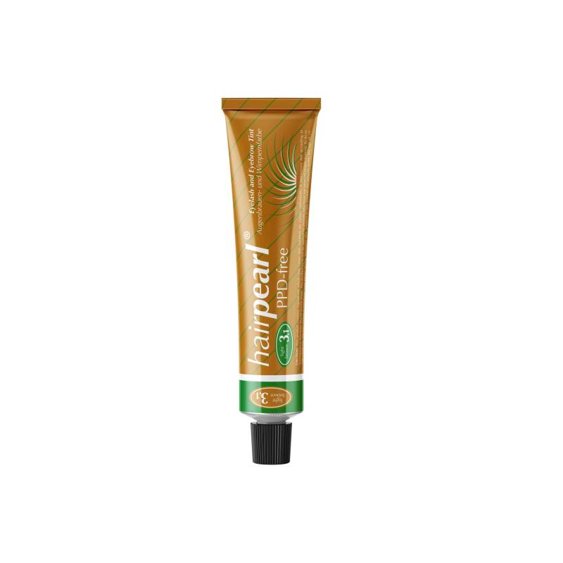 Hairpearl Tint PPD-free - No 3.1 Light Brown