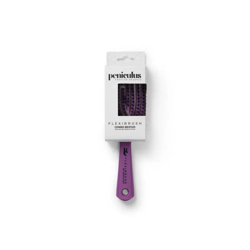Peniculus Flexibrush Combo Bristles - Violet