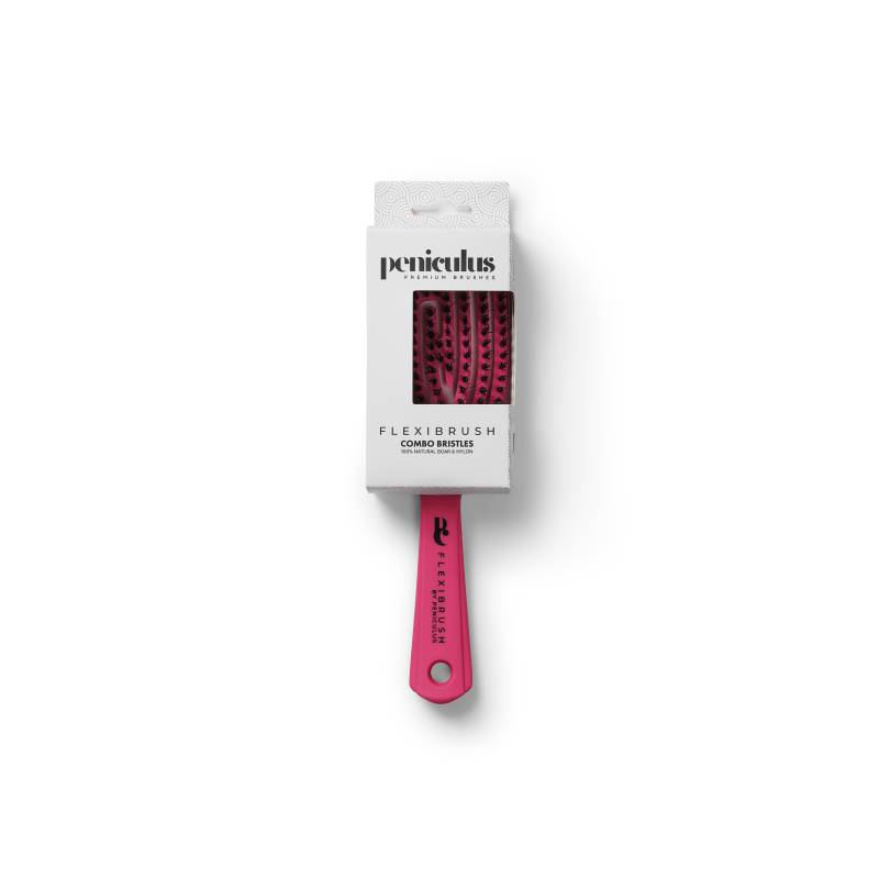 Peniculus Flexibrush Combo Bristles - Pink