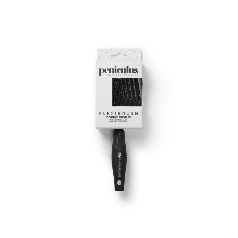 Peniculus Flexibrush Combo Bristles - Black