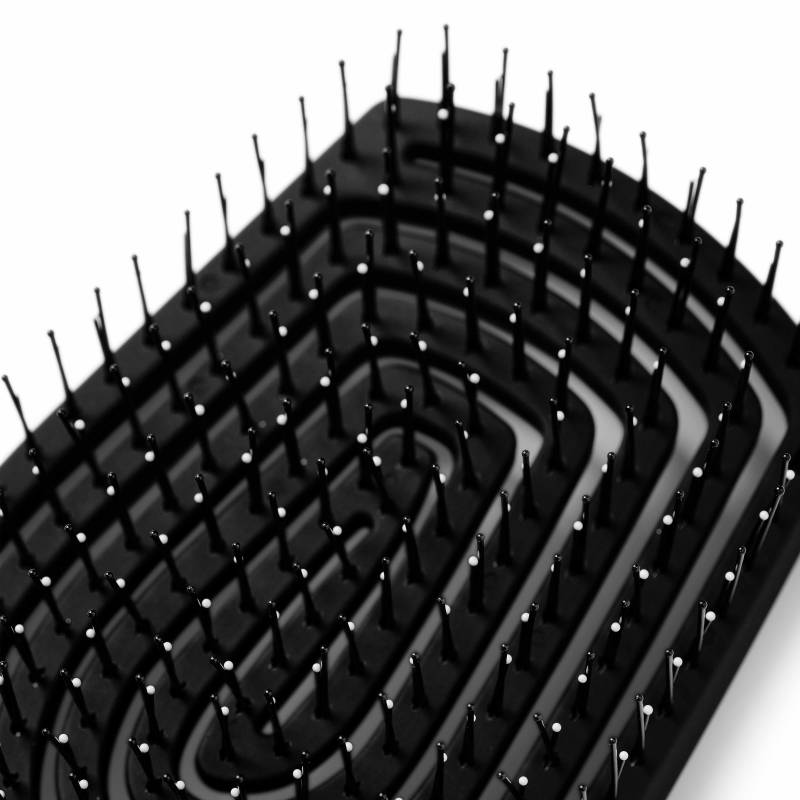 Peniculus Flexibrush Combo Bristles - Black