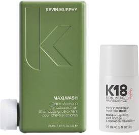 Kevin Murphy Maxi.Wash + K18 Leave In 15ml