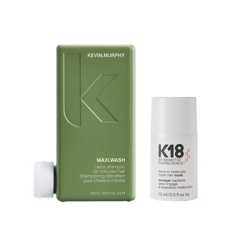 Kevin Murphy Maxi.Wash + K18 Leave In 15ml