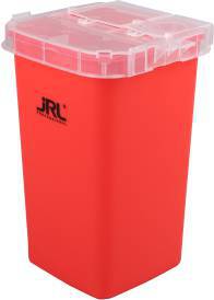 JRL Waste Blade Container, Red (2)