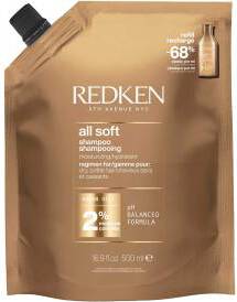 Redken All Soft Shampoo Refill 500ml
