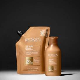 Redken All Soft Shampoo Refill 500ml (2)