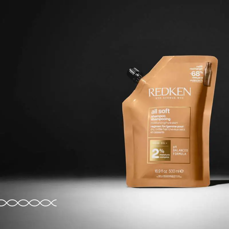 Redken All Soft Shampoo Refill 500ml